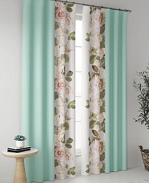Комплект штор «Хейлис (мятный)» | фото 2