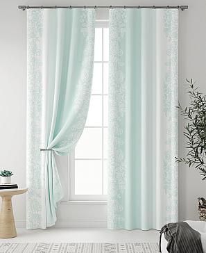 Комплект штор «Невио (мятный)» | фото 3