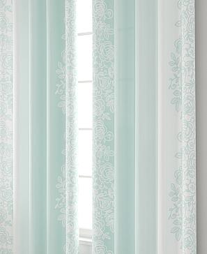 Комплект штор «Невио (мятный)»