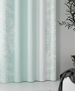Комплект штор «Невио (мятный)»