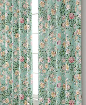 Комплект штор «Виорис (мятный)»