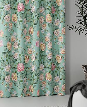 Комплект штор «Виорис (мятный)»