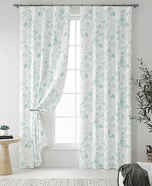 Комплект штор «Фейрио (мятный)» | фото 3