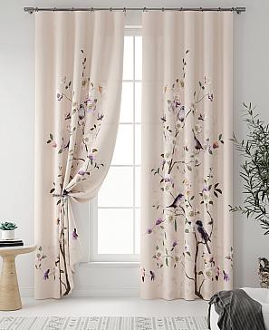 Комплект штор «Лолфи (бежевый)» | фото 3