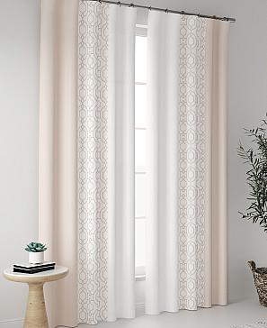 Комплект штор «Вейли (бежевый)» | фото 2