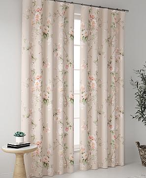 Комплект штор «Налисия (бежевый)»