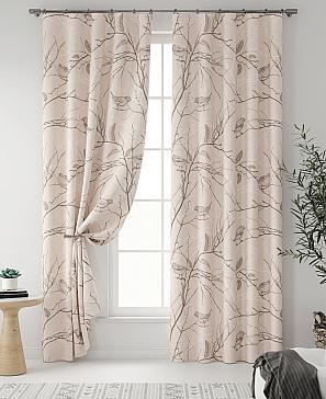 Комплект штор «Фейрис (бежевый)» | фото 3