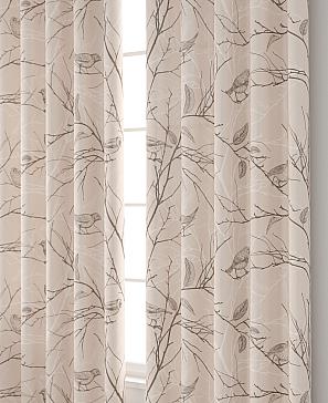Комплект штор «Фейрис (бежевый)»