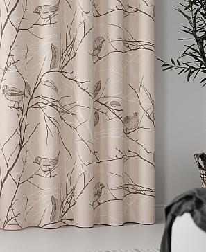 Комплект штор «Фейрис (бежевый)»