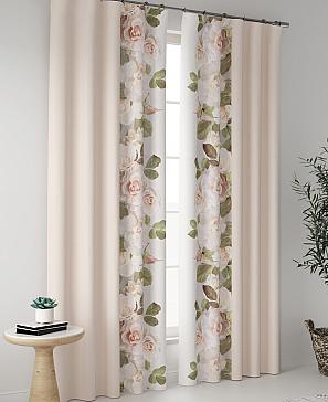 Комплект штор «Хейлис (бежевый)»