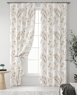 Комплект штор «Тейла (бежевый)» | фото 3