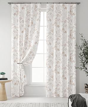 Комплект штор «Фейрио (бежевый)» | фото 3