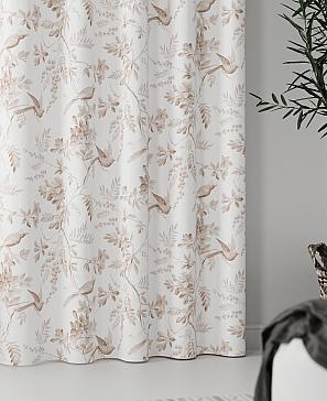 Комплект штор «Фейрио (бежевый)»