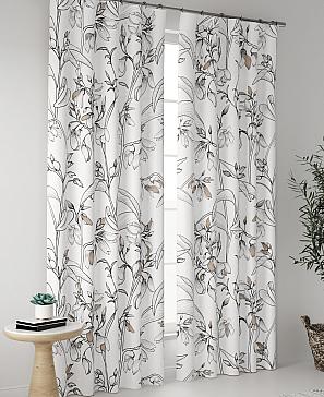 Комплект штор «Риолис (бежевый)» | фото 2