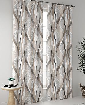 Комплект штор «Ликон (бежевый)»