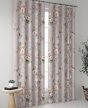 Комплект штор «Налисия (темно-серый)»