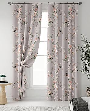 Комплект штор «Налисия (темно-серый)» | фото 3