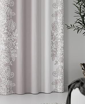 Комплект штор «Невио (темно-серый)»