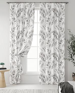 Комплект штор «Тейла (темно-серый)» | фото 3