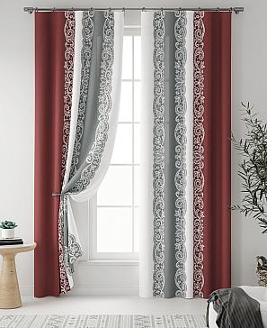 Комплект штор «Райнис (темно-серый)» | фото 3