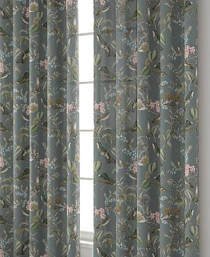 Комплект штор «Клайси (темно-серый)»