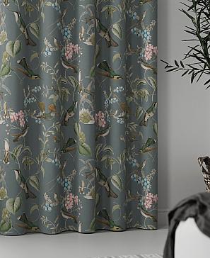 Комплект штор «Клайси (темно-серый)»