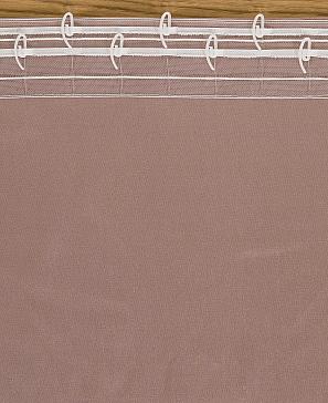 Комплект штор «Бриол» пудрового цвета