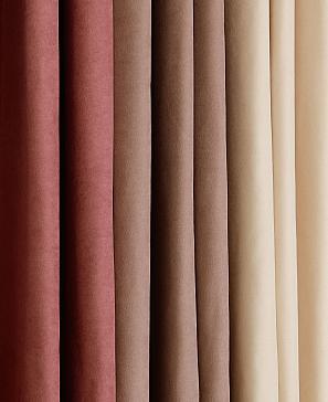 Комплект штор «Бриол» пудрового цвета