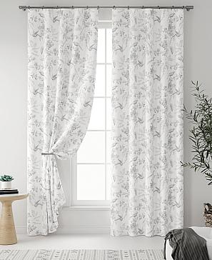 Комплект штор «Фейрио (светло-серый)» | фото 3