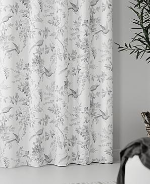 Комплект штор «Фейрио» светло-серого цвета