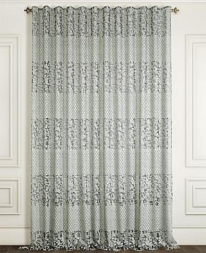 Тюль «Рейи» бирюзового цвета