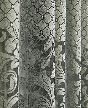 Тюль «Рейи» бирюзового цвета