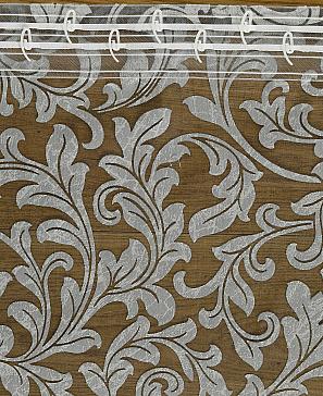 Тюль «Рейи» бирюзового цвета