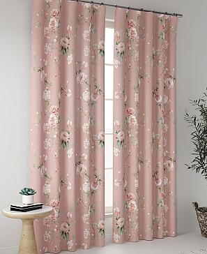 Комплект штор «Налисия (ягодный)» | фото 2