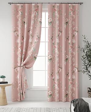 Комплект штор «Налисия (ягодный)» | фото 3