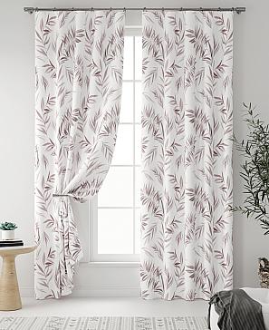 Комплект штор «Тейла (коричневый)» | фото 3