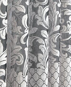 Тюль «Ирей» серого цвета