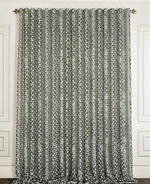 Тюль «Столи» мятного цвета