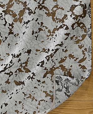 Тюль «Столи» мятного цвета