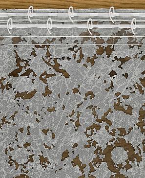 Тюль «Столи» мятного цвета