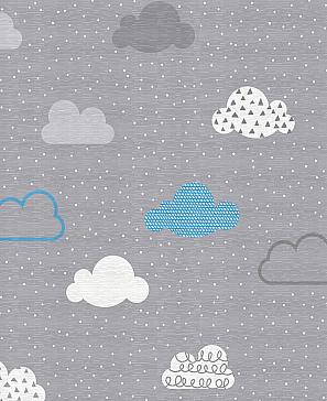 Комплект штор «Клуди (голубой)» | фото 3