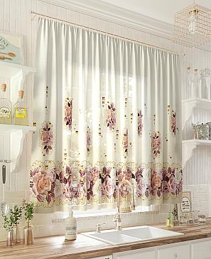 Тюль портьеры «Розини» | фото 2