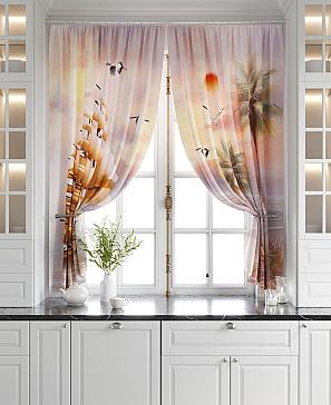 Комплект штор «Хэвенли»