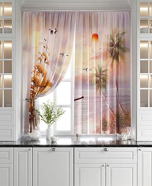 Комплект штор «Хэвенли»