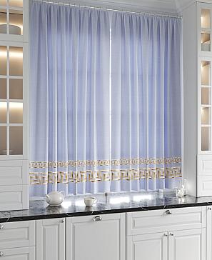 Комплект штор «Меани (голубой)»