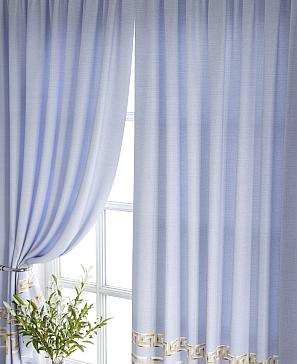 Комплект штор «Меани (голубой)» | фото 3