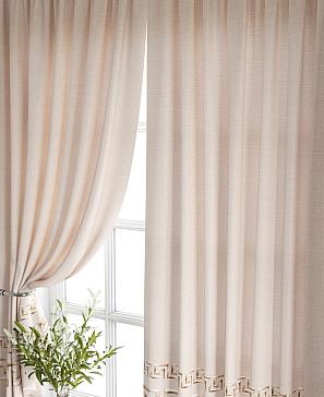 Комплект штор «Меани (бежевый)» | фото 3