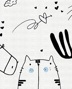 Комплект штор «Киоти (голубой)» | фото 3