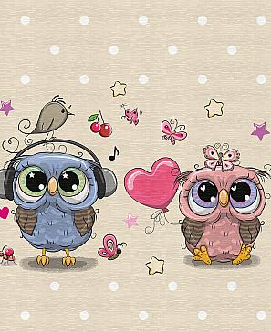 Комплект штор «Миарис (бежевый)» | фото 3