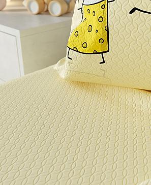 Комплект штор «Майлос» бежевого цвета